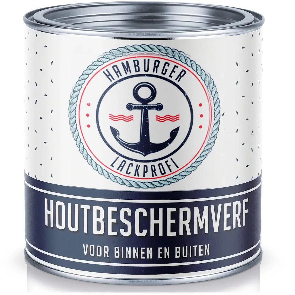 Hamburger Lack-Profi houtverf - zeer dekkend & ademend