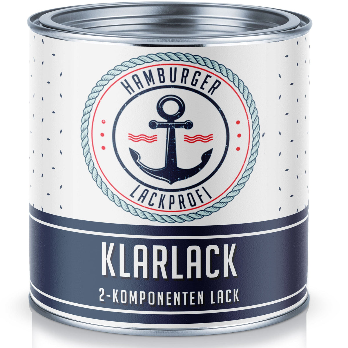 Hamburger Lack-Profi lakken en coatings Hamburger Lack-Profi 2K blanke lak - slijtvast