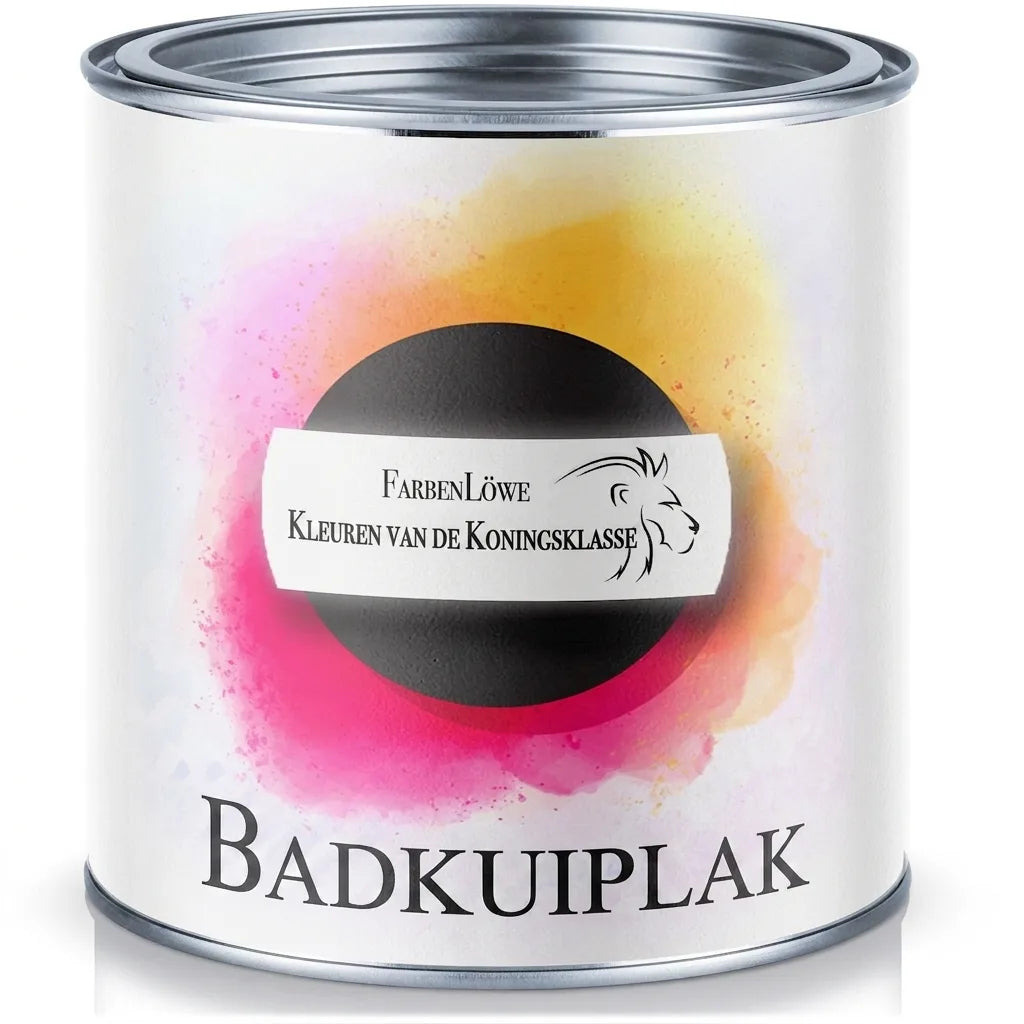 FarbenLöwe badkuipverf, koningsklasse kwaliteit. Hoogwaardige lak voor je badkuip.