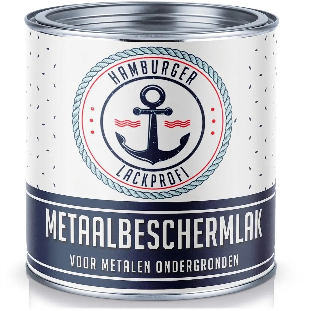 Metaalbeschermlak alles-in-één-set X500, blik Metaalbeschermlak voor metalen ondergronden