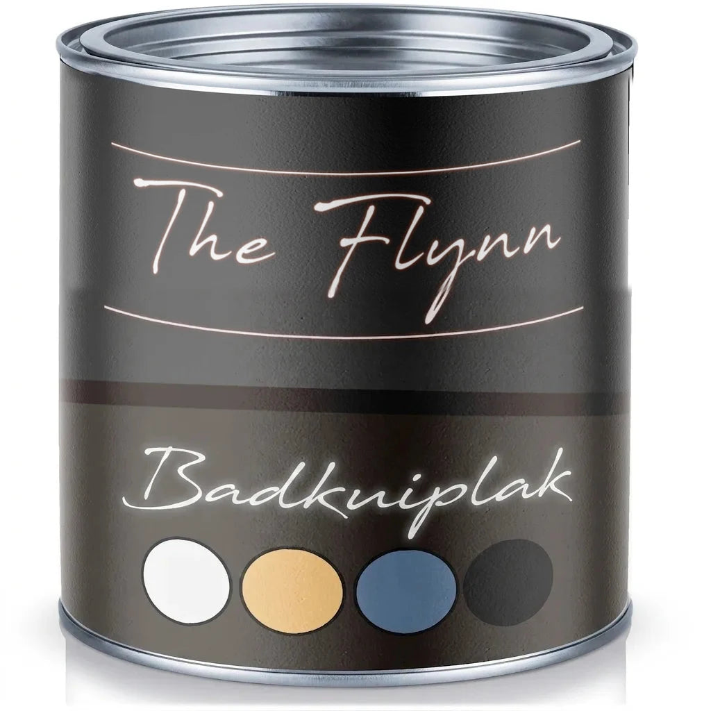 The Flynn 2K badkuiplak - hoogwaardige SET